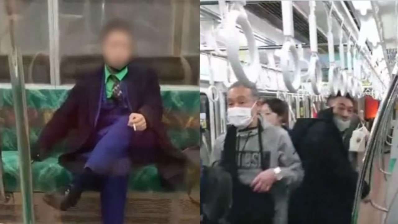 Con disfraz de Joker apuñala a 17 personas en Tokio 2 Joker Tokio