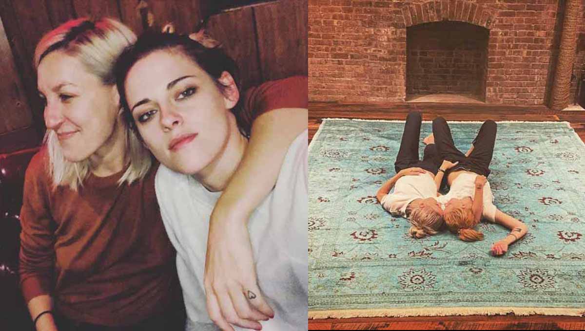 Kristen Stewart se compromete con su novia, Dylan Meyer 3 Kristen Stweart se compromete