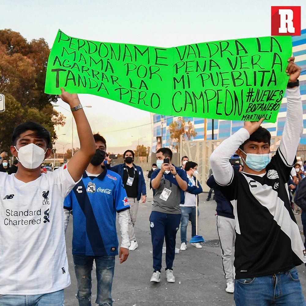 Aficionado del Puebla
