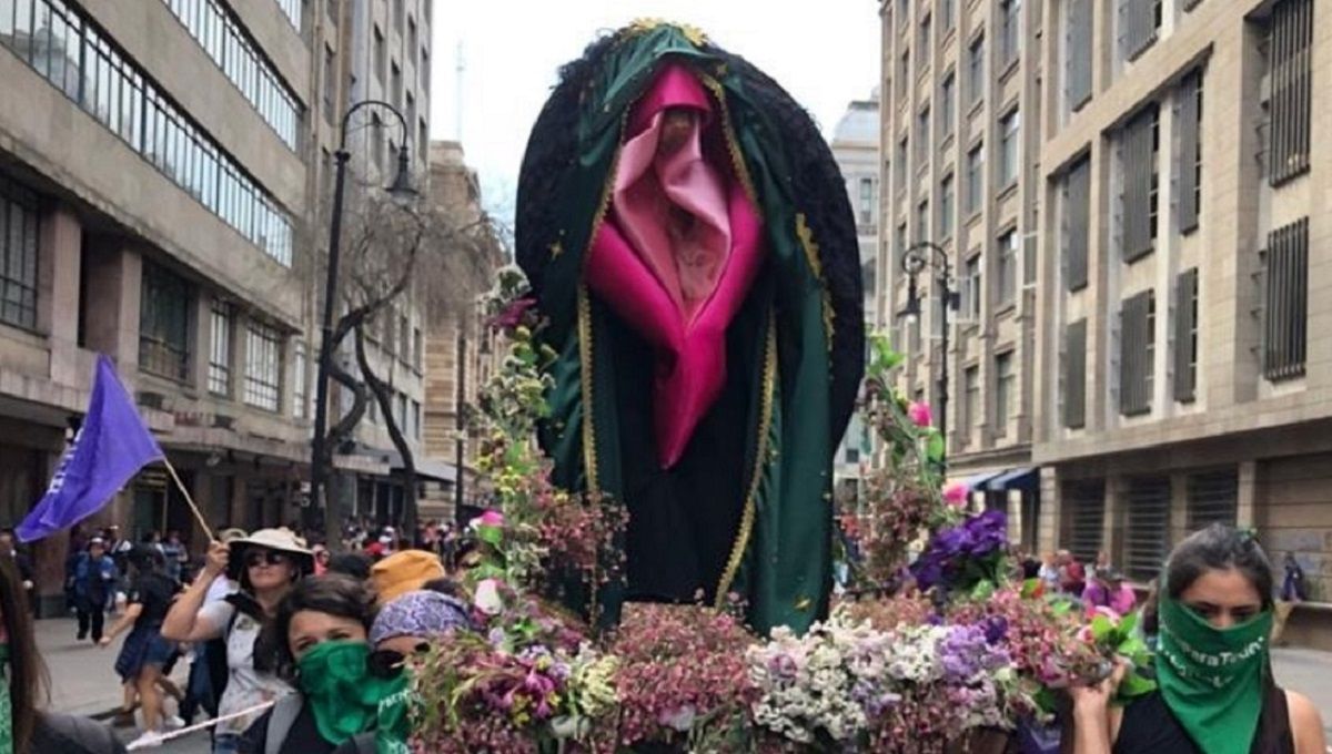 La Santa Vulva: el símbolo contra la violencia machista en México 3 La Santa vulva