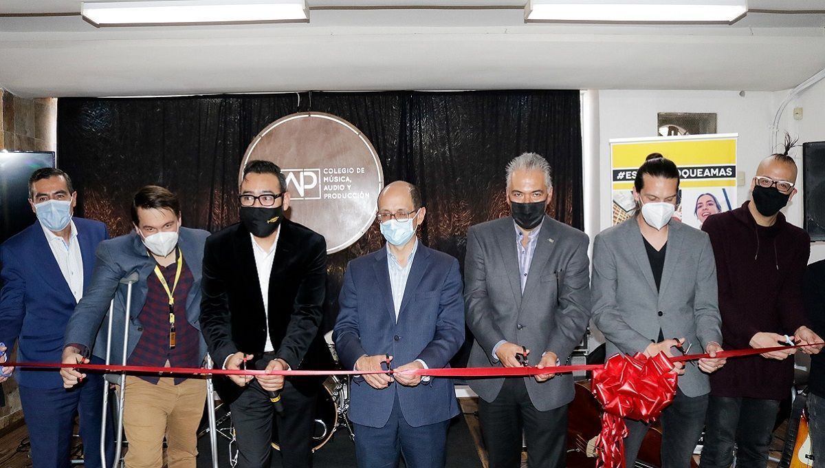 Celebra Colegio MAP Puebla su quinto aniversario con nueva licenciatura en producción musical 5 MAP 1