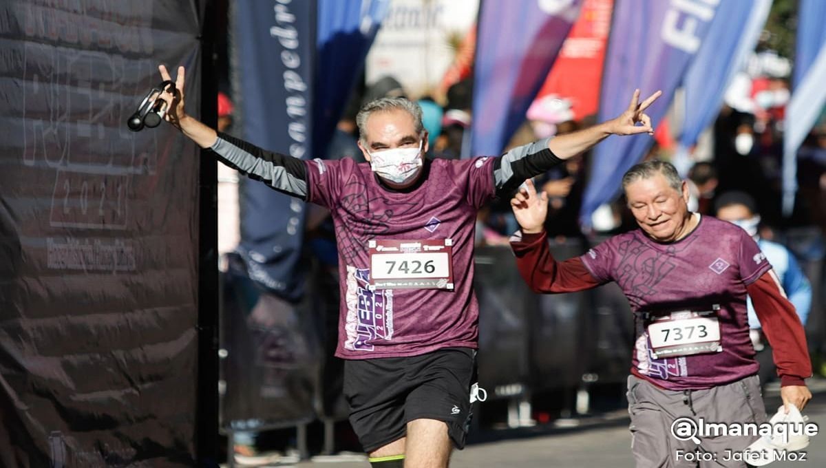 FOTOS: Participa secretario de Salud y rectora de la BUAP en el maratón Puebla 2021 7 Maraton 6 1 1