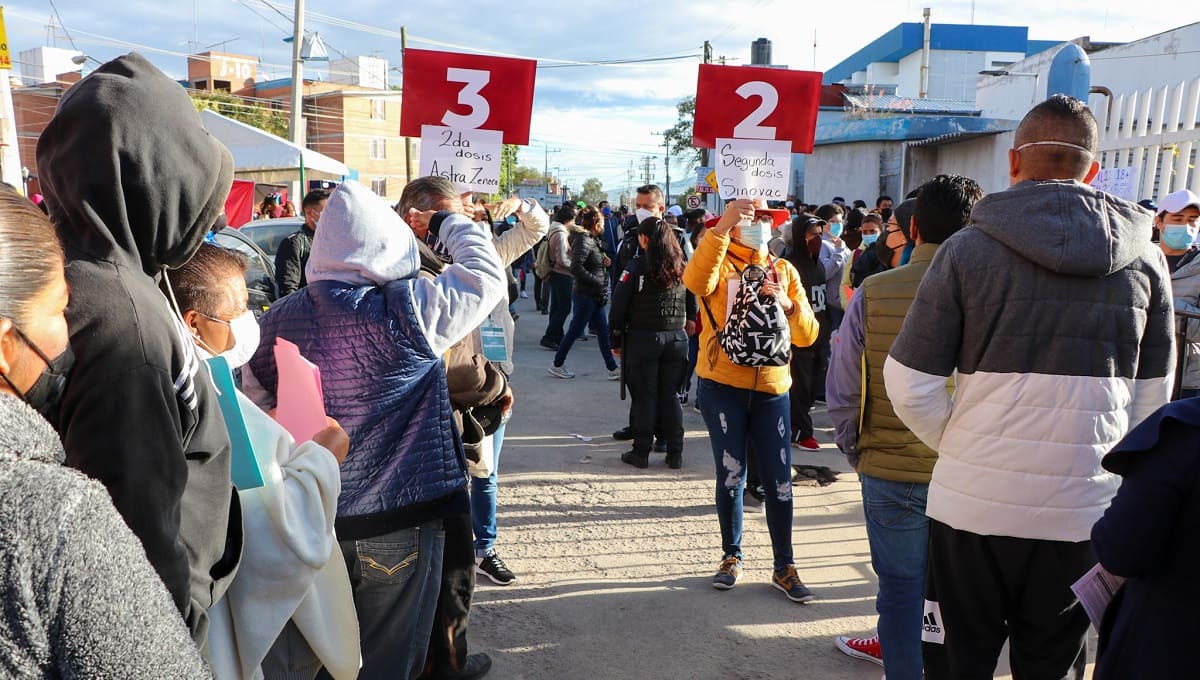 Modulos fijos de vacunacion Puebla 1