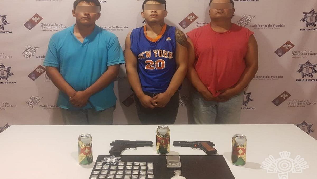 Narcomenudistas Miahuatlan 1