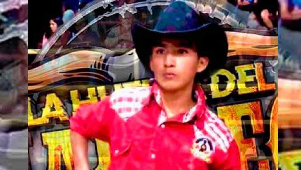 VIDEO: “Niño de Oro” muere en jaripeo de Atlixco pisoteado por un toro 2 Nino de Oro