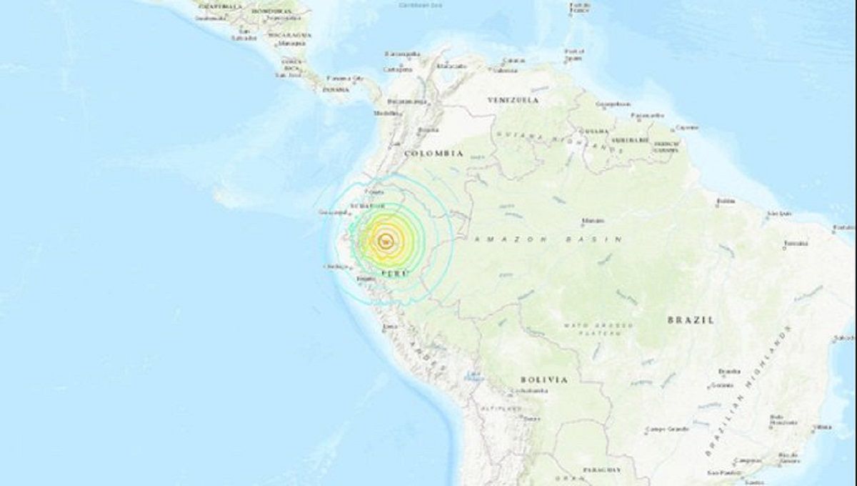 Sismo de magnitud 7.5 afecta el norte de Perú; muere una persona 2 Peru