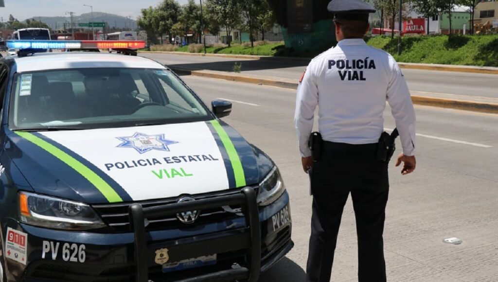 Policia de vialidad puebla 1