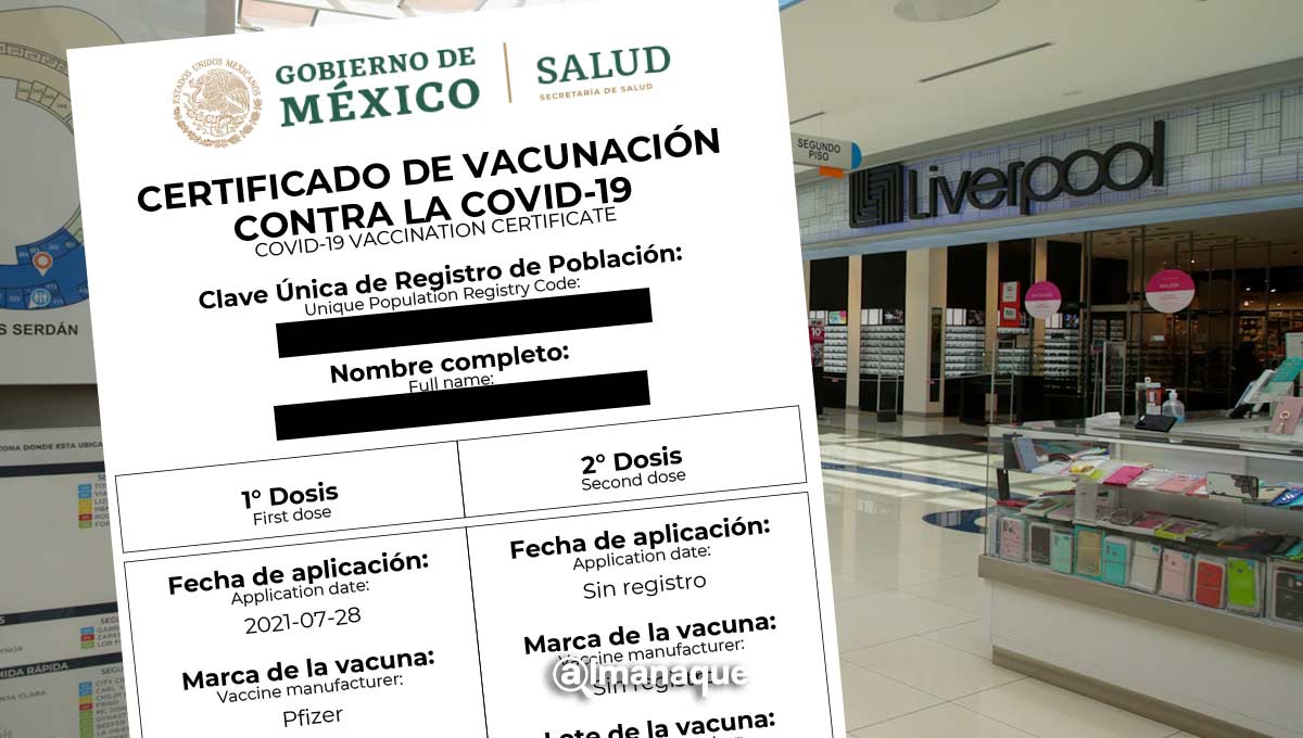 OFICIAL: En Puebla pedirán certificado de vacunación para ingresar a lugares públicos 2 Puebla pediran certificado de vacunacion para ingresar a lugares publicos