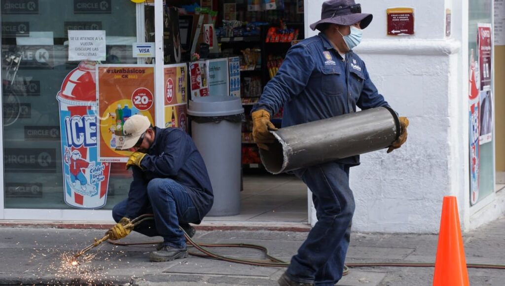 Retiro bolardos puebla3 1