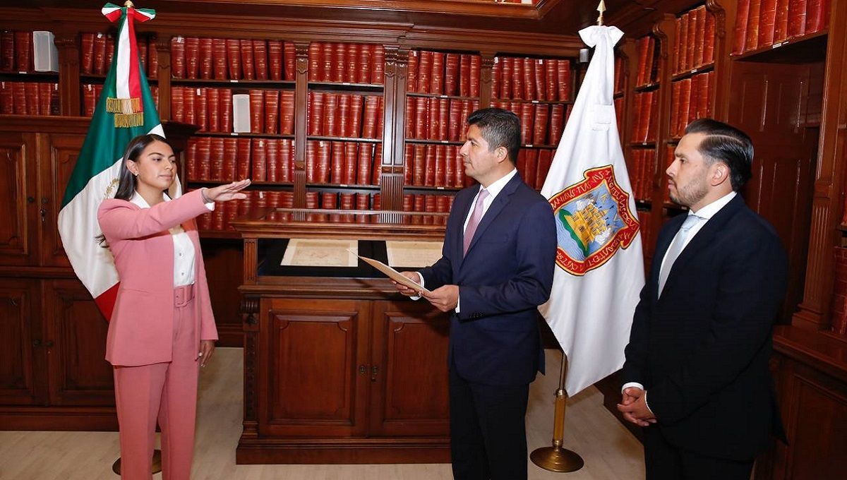 Karla Martínez rinde protesta como directora del Instituto Municipal de la Juventud 2 Ricardo Graum