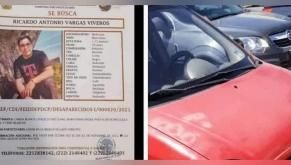 Ricardo desaparecido