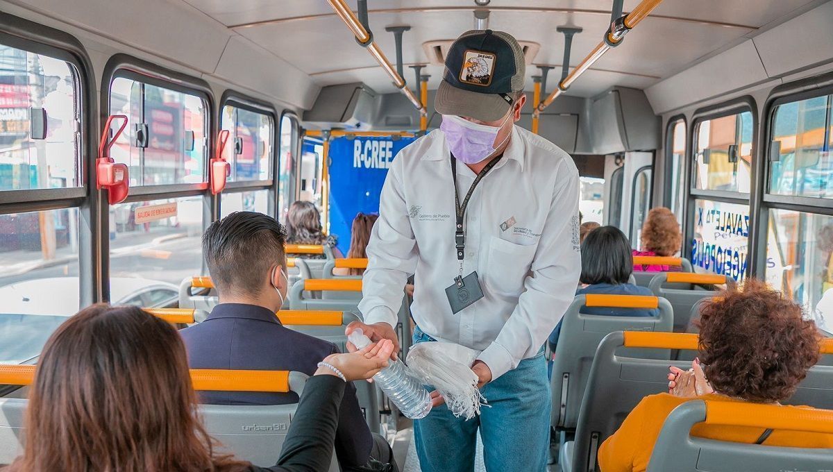 Con inspecciones sanitarias, SMT refuerza transporte público seguro 2 SMT2