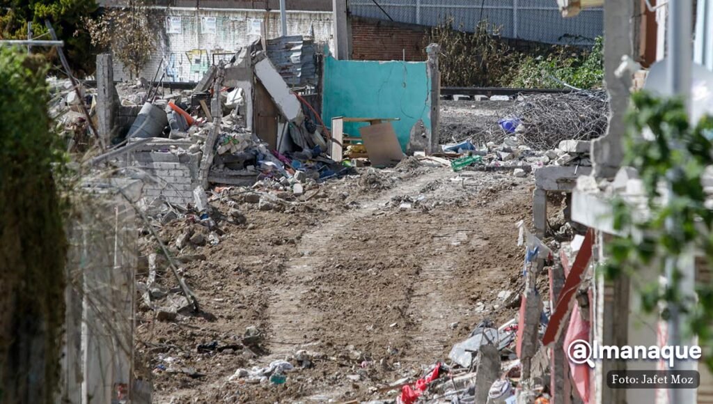 San Pablo Xochimehuacan demolicion 3