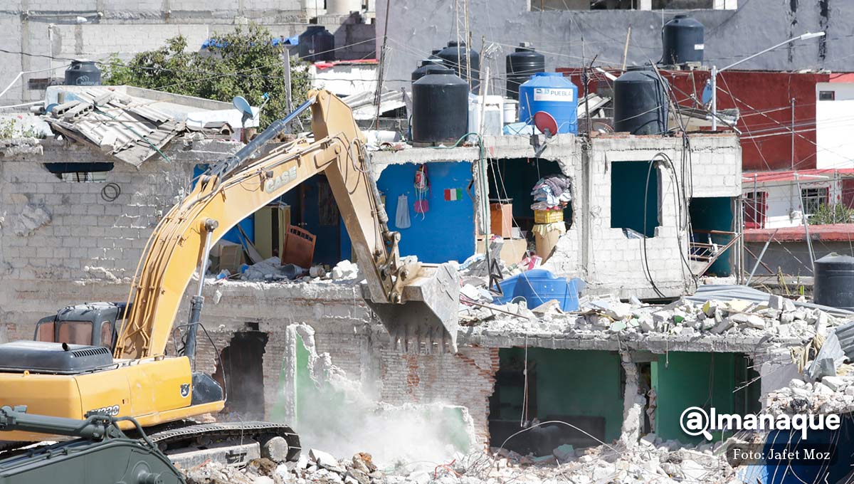 San Pablo Xochimehuacan demolicion 5
