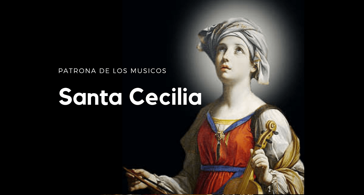 ¿Por qué Santa Cecilia es la patrona de la música? 5 Santa Cecilia 4