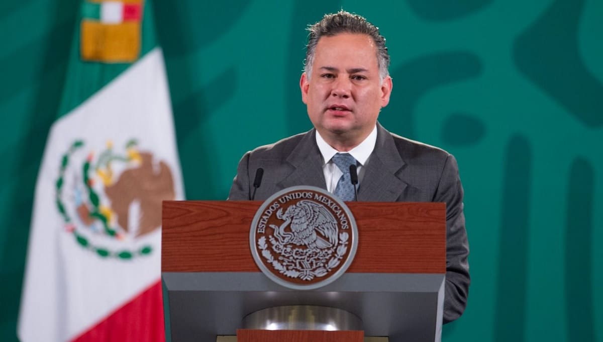 Goodbye: Santiago Nieto deja la UIF tras onerosa boda en Guatemala 2 Santiago Nieto renuncia 1