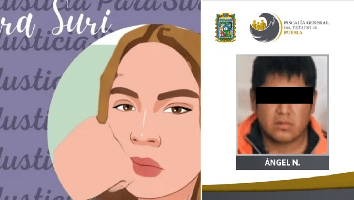Detienen a Ángel por el feminicidio de Suri Saday en Tehuacán 3 Suri