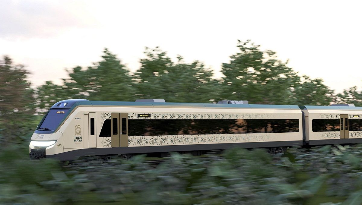 Se acerca la inauguración: Envían los primeros vagones del Tren Maya a Cancún 3 Tren Maya 2
