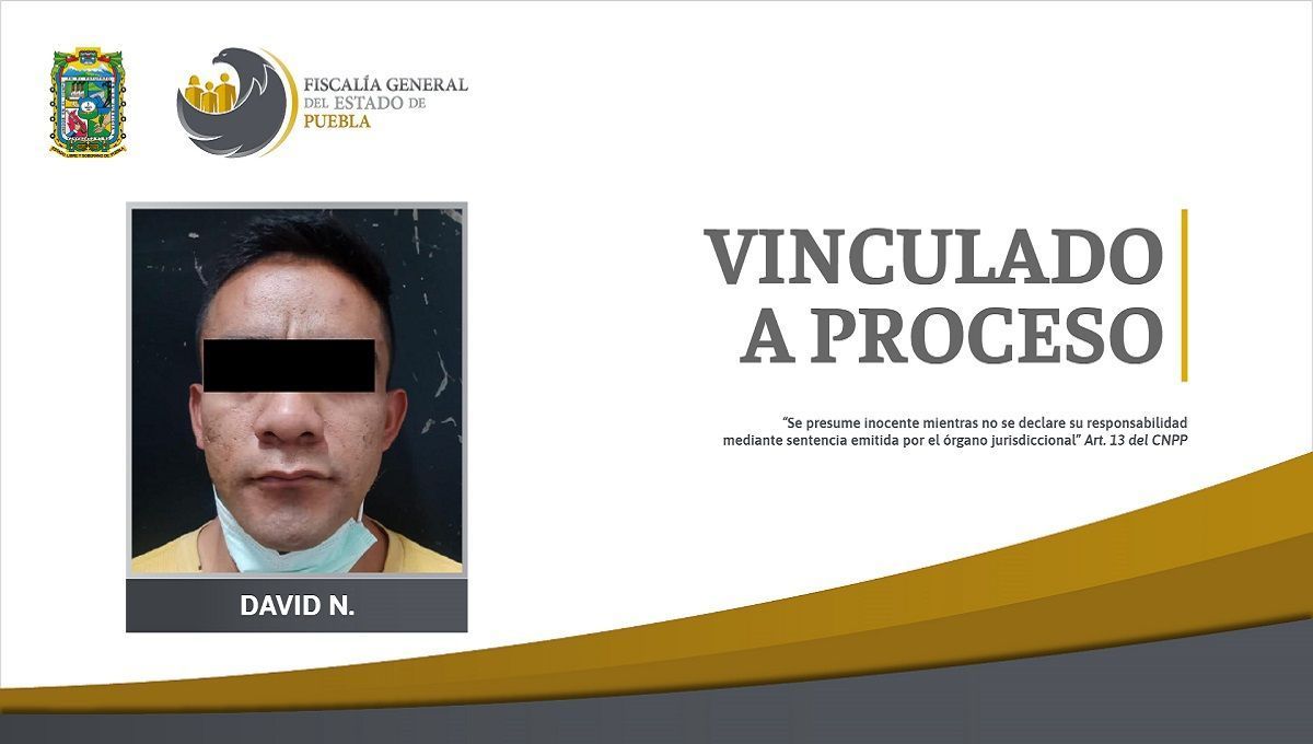 David violó a su hijastra de 9 años en Bosques de Amalucan; ya fue detenido 2 VaP David N