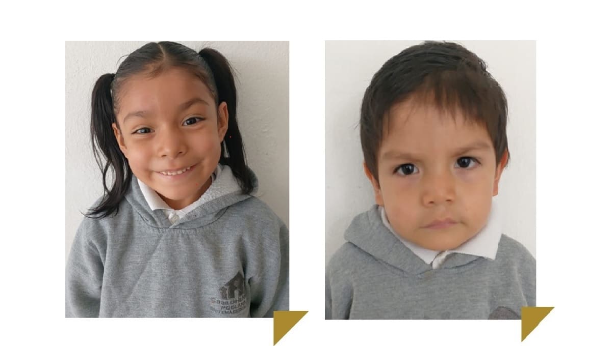 Madre de Victoria y Luis los abandonó en agosto con una vecina en Puebla; DIF no encuentra a su padre 3 Victoria y Luis Puebla 1