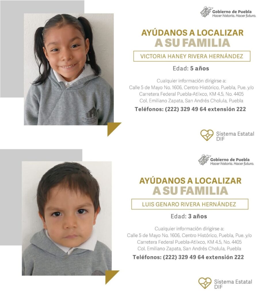 Victoria y Luis DIF Puebla 