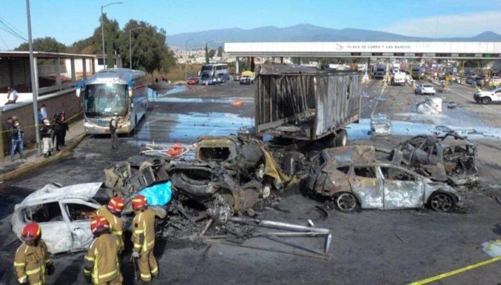 accidente mexico puebla nov