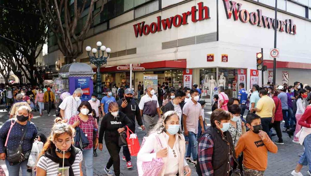 aglomeracion personas