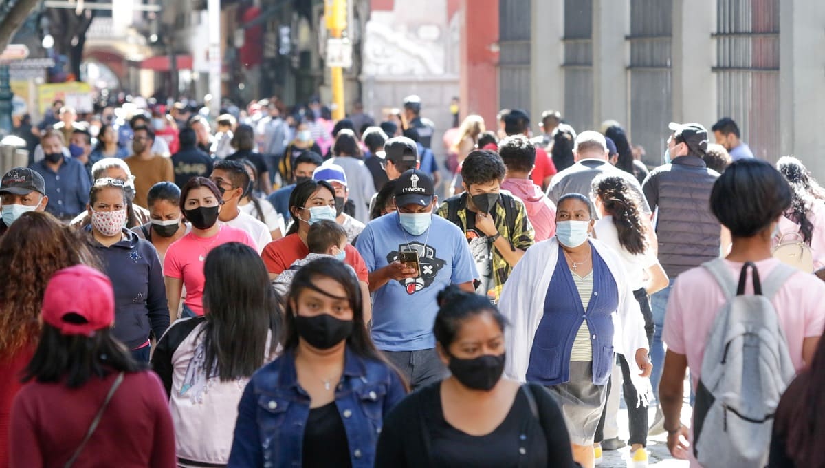 Puebla mantiene niveles bajos de COVID: en el último día muere una persona y se contagian 10 3 aglomeraciones covid puebla 2 1