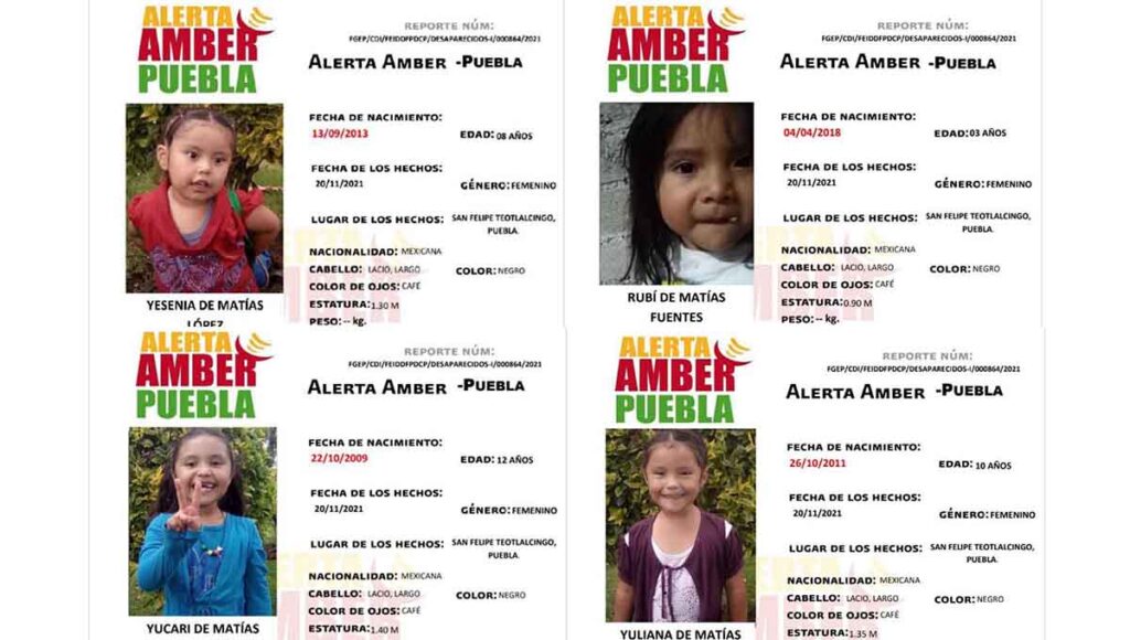 alerta amber san felipe