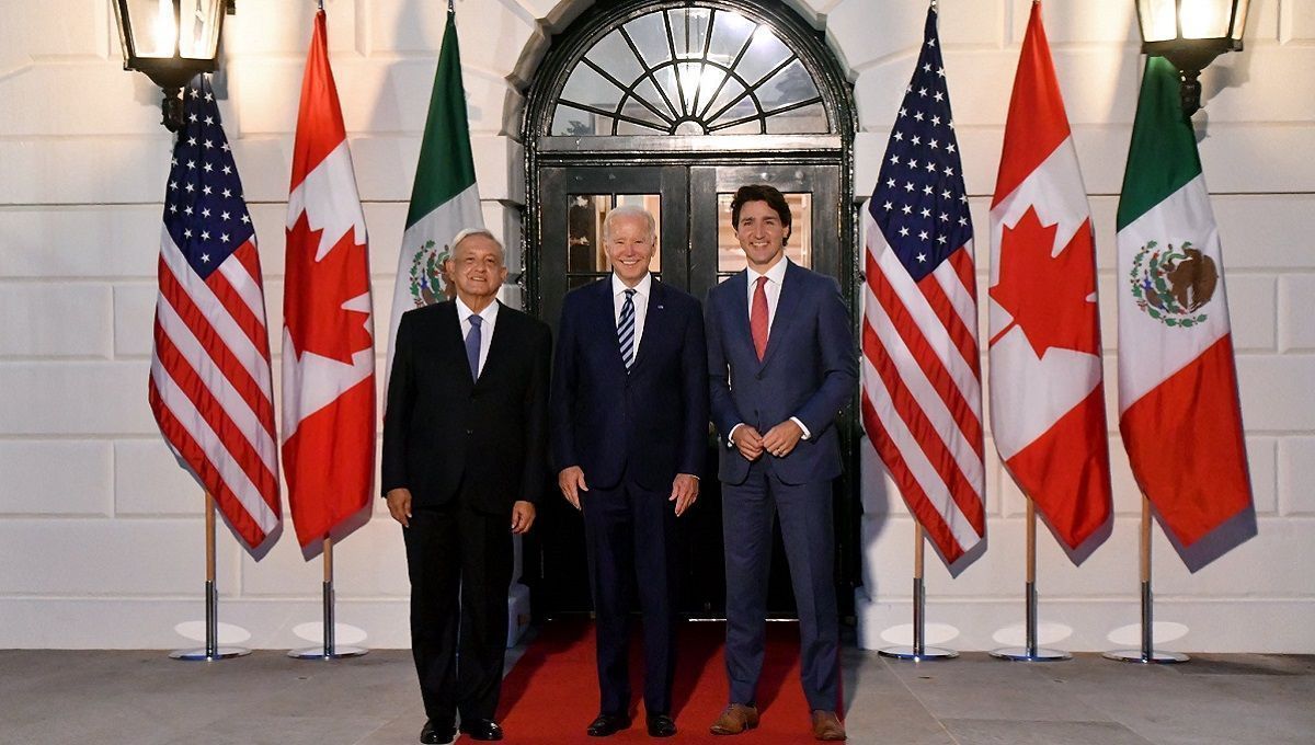 AMLO, Biden y Trudeau advierten sobre epidemia de violencia armada 2 amlo biden trudeau