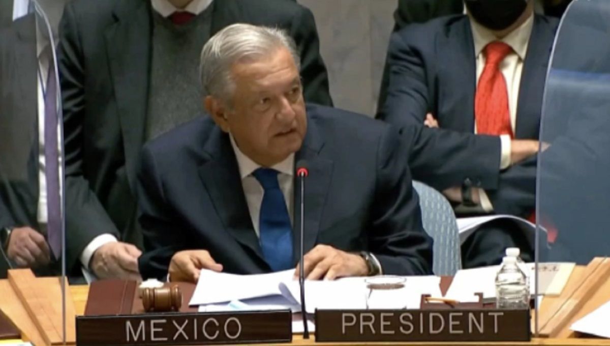 "Por el bien todos, primero los pobres”: este fue el discurso de AMLO en la ONU 3 amlo onu