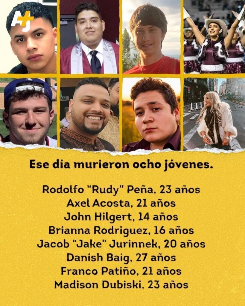 “No vas a un concierto a morir”: familiares de víctimas del Astroworld exigen justicia 4 Astroworld