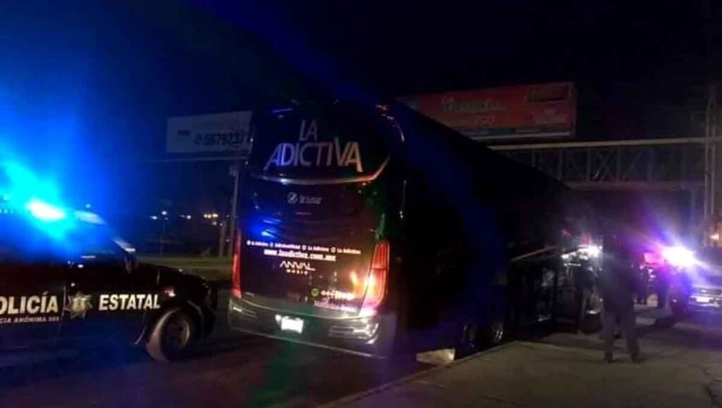 ataque autobus la adictiva