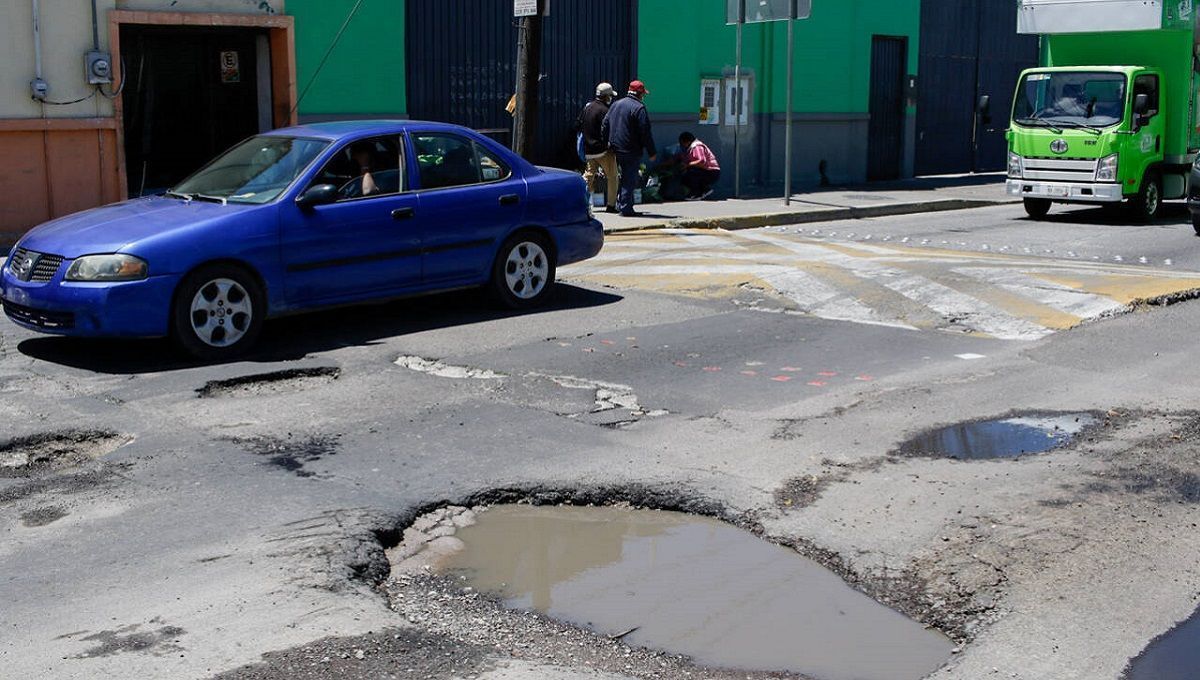El 29 de noviembre inicia programa de bacheo en la ciudad de Puebla 3 baches
