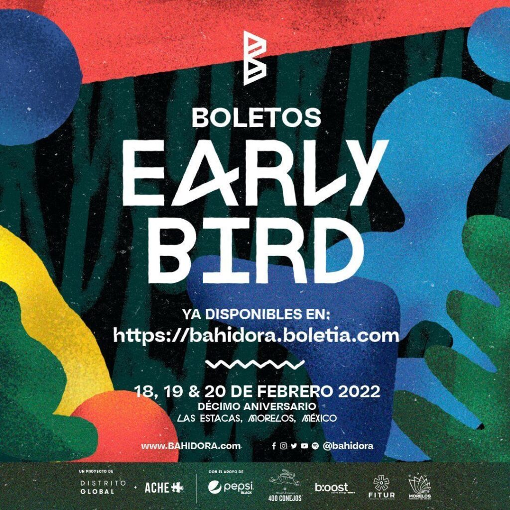 Regresa el festival Bahidorá en 2022: Consulta los precios y fechas 4 Bahidorá