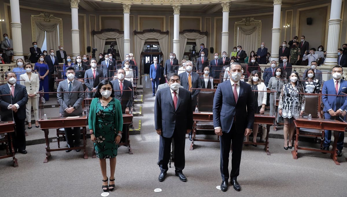 Gobernador de Puebla comparecerá ante el Congreso en diciembre por informe de gobierno 2 barbosa informe congreso de puebla 1