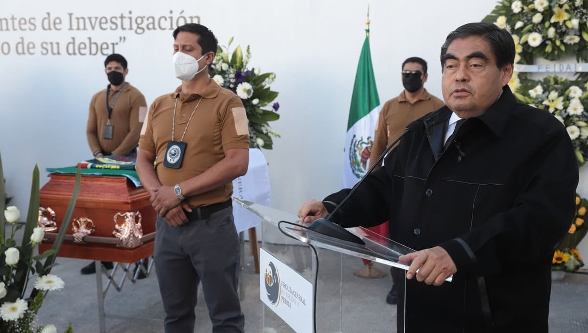 Reitera MBH compromiso del Gobierno para esclarecer fallecimiento de tres agentes estatales de investigación 1 barbosa ministeriales fge 1