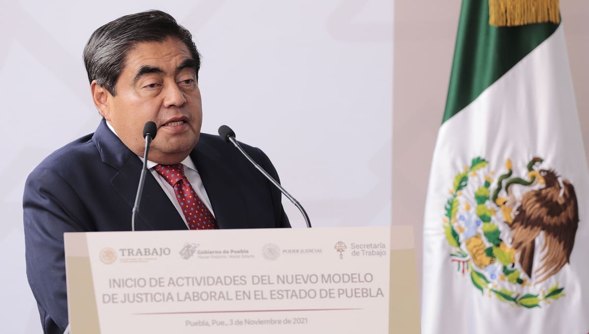 Para evitar abusos, gobierno de Puebla buscará regular costes y gastos de abogados, anuncia MBH 1 barbosa regular gastos abogados 1