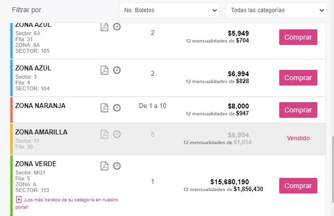 Indignante: Boletos para el GP de México en reventa cuestan hasta 15 millones de pesos 4 GP de México