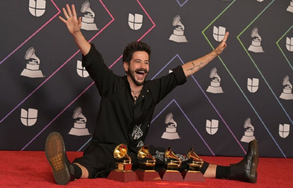 camilo grammy