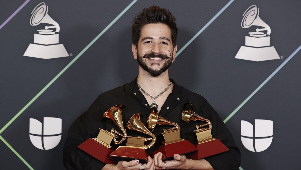 "Quiero que Índigo se sienta orgullose de su papá": Camilo usa lenguaje inclusivo en los Latin Grammy 2021 3 camilo