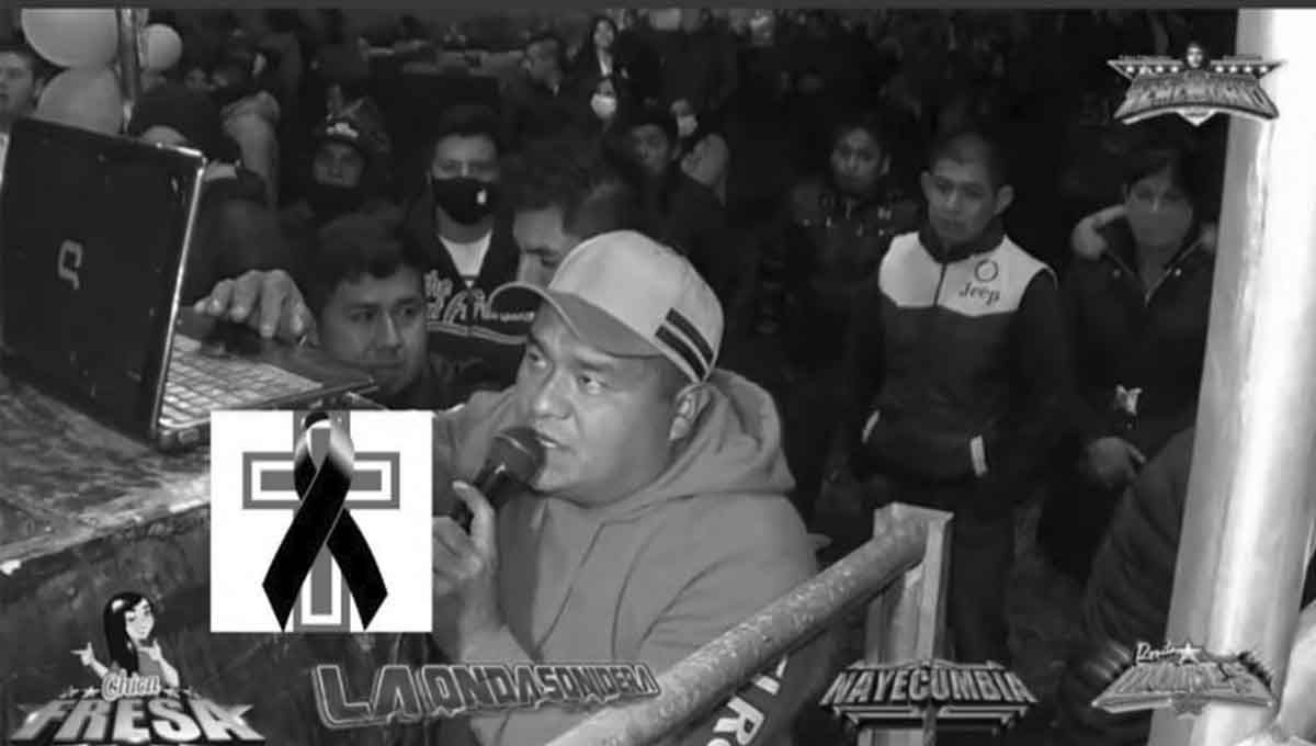 Estos son los mejores bailes del Romántico del Barrio, asesinado en Zacatlán 2 carlos melchor sonidero