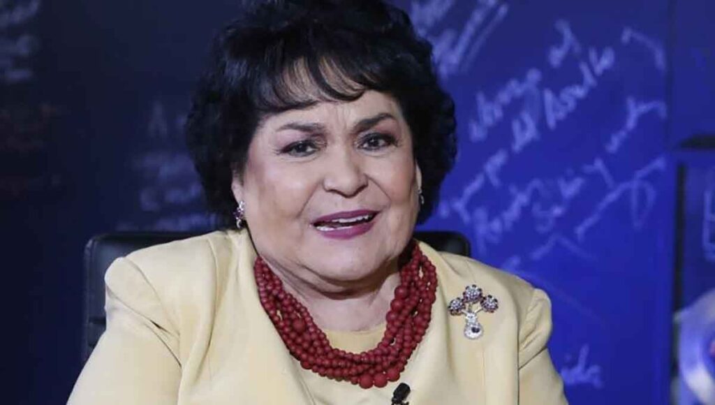 carmen salinas hemorragia