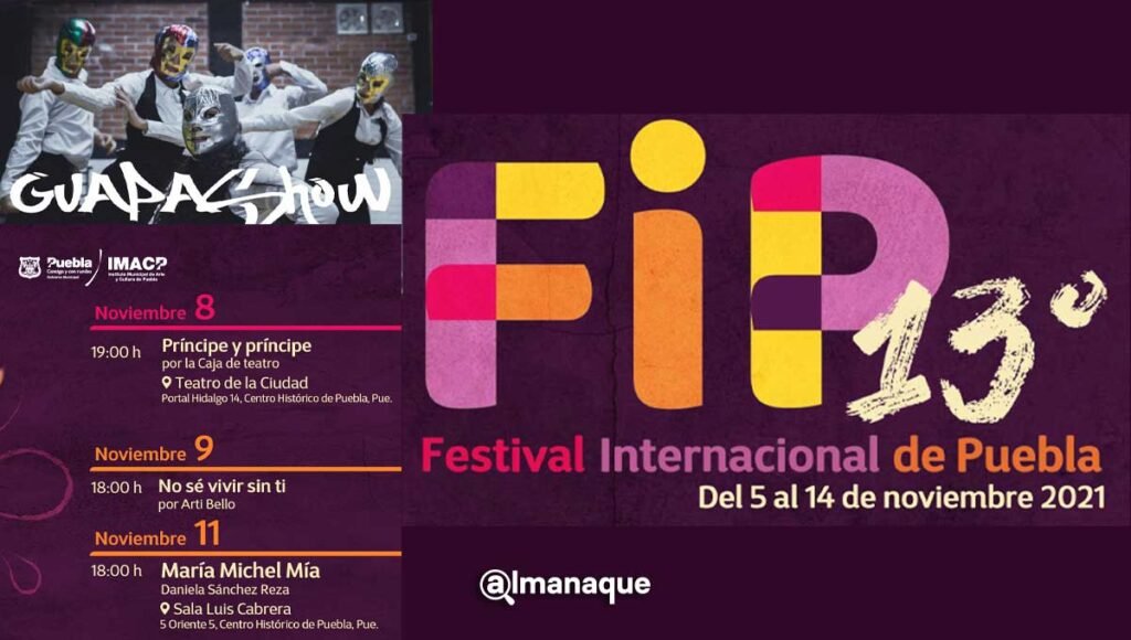 cartelera fip puebla 9 noviembre