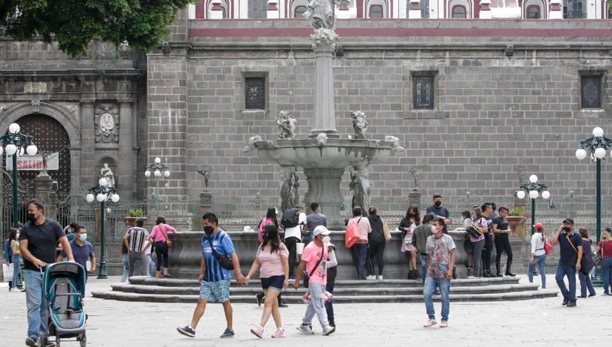 Durante el fin de semana se registran 163 contagios de COVID en Puebla 2 casos covid min