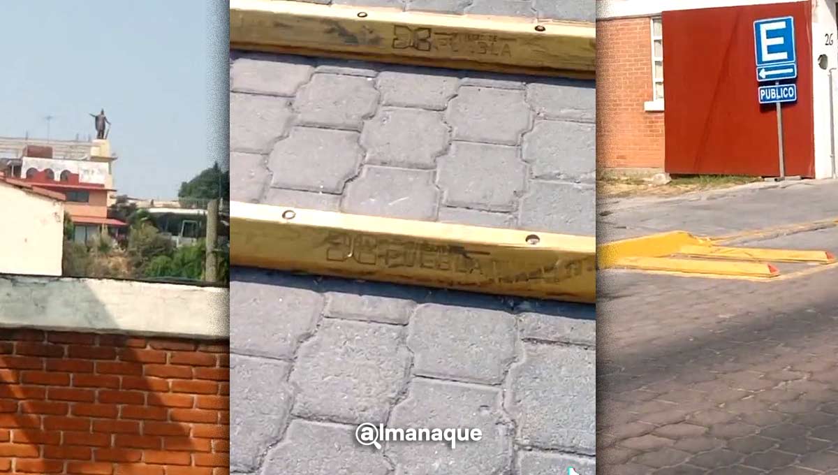 ¿No que no era junta auxiliar? Encuentran en Tlaxcala separadores del metrobús de Puebla 3 Encuentran separadores del metrobús en Tlaxcala