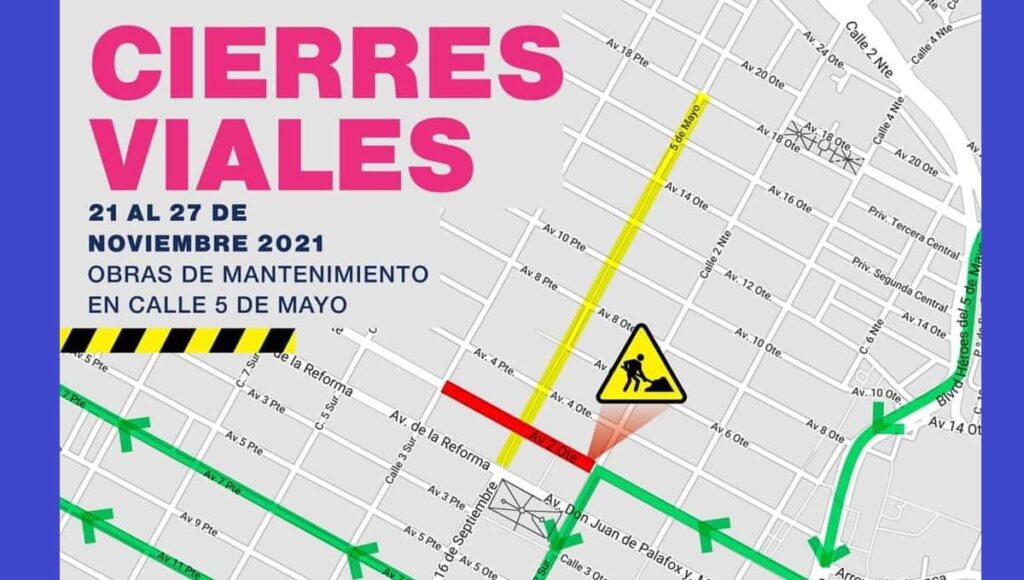 cierres viales puebla ayto 1