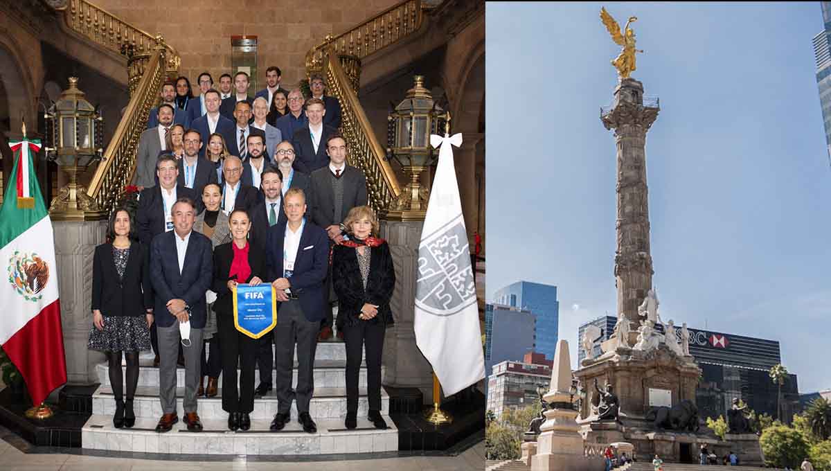 Claudia Sheinbaum pide a FIFA que partido inaugural del mundial 2026 sea en CDMX 2 claudia sheinbaum mundial