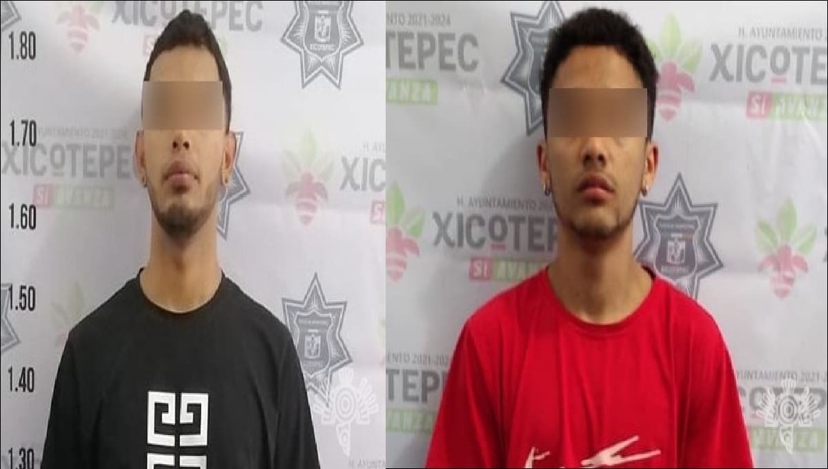 colombianos detenidos xicotepec 1