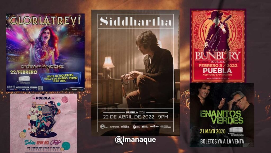 conciertos puebla 2021